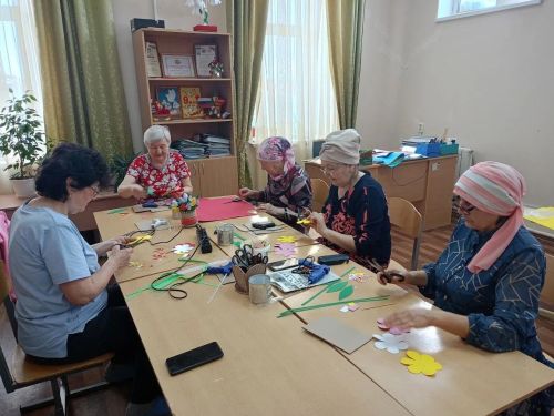 Мастер-класс для рукодельниц