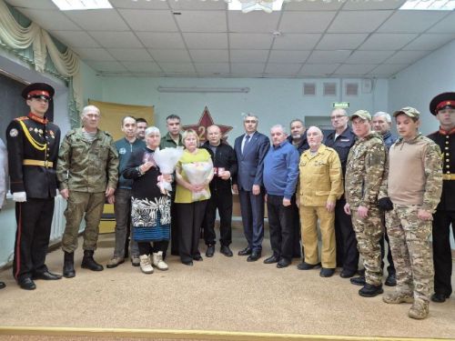 Два ордена мужества вручили в Камском Устье