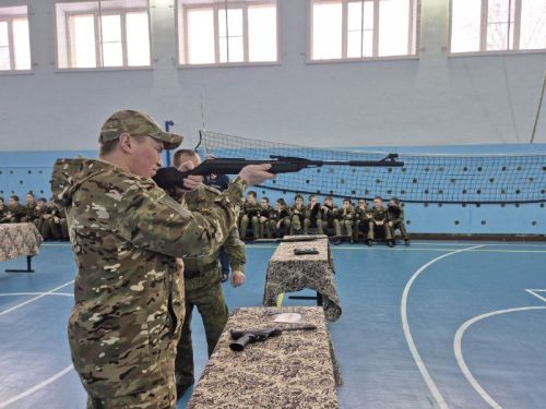Ветераны в гостях у кадетов