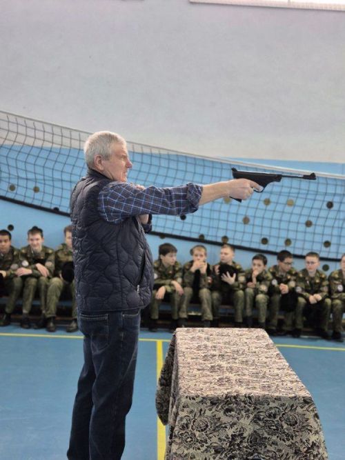 Ветераны в гостях у кадетов