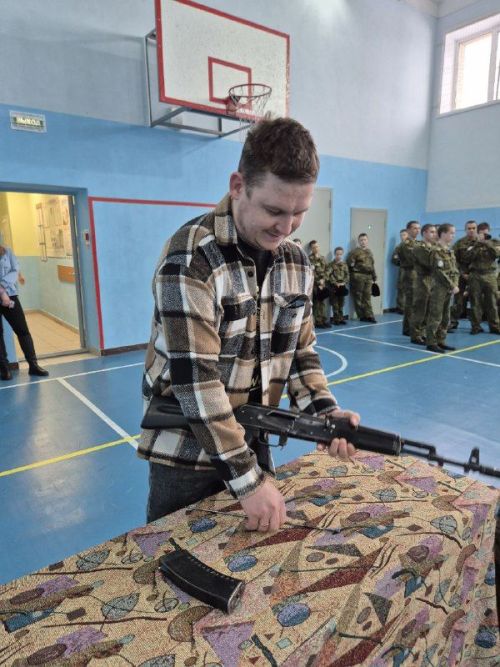 Ветераны в гостях у кадетов