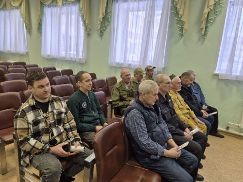 Ветераны в гостях у кадетов
