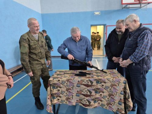 Ветераны в гостях у кадетов