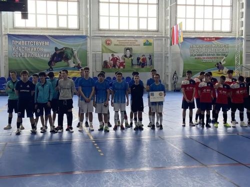 Камскоустьинские футболисты взяли бронзу Кубка РТ по мини-футболу