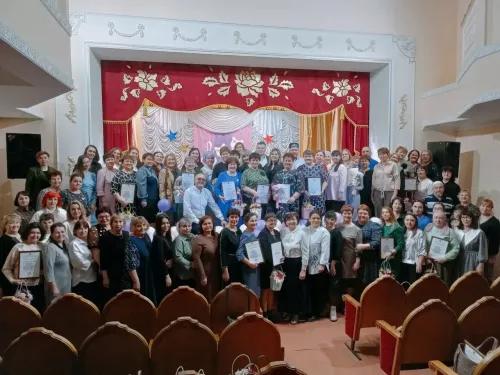 Сегодня работники культуры отмечают свой профессиональный праздник