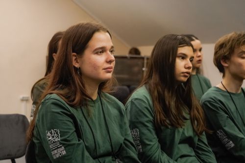 Ученицы из Камского Устья прошли отбор на экологический интенсив «Заповедный Татарстан»