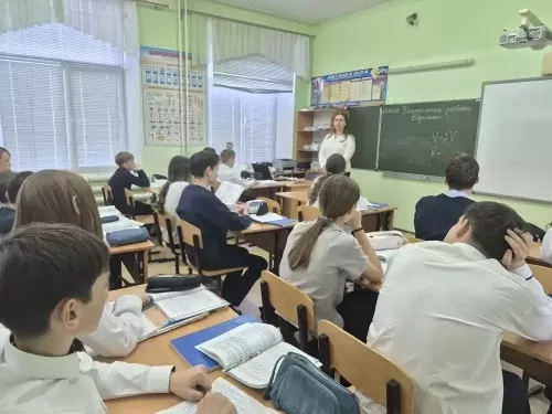Ученикам Камскоустьинских школ напомнили о правилах дорожного движения