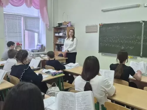 Ученикам Камскоустьинских школ напомнили о правилах дорожного движения