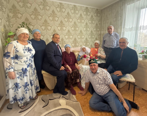 Наша землячка отпраздновала вековой юбилей