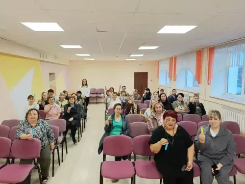Акция «Стань заметнее на дороге» прошла в Рудницкой средней школе