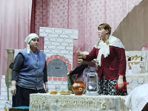 Театральный коллектив из Теньков стал лауреатом фестиваля «Таланты России»