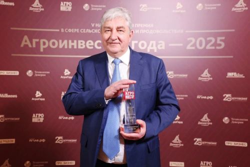 «Агроинвестор года»: глава «Августа» - победитель национальной премии