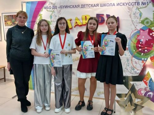 Камско-Устьинская детско-музыкальная школа покорила сцену в Буинске
