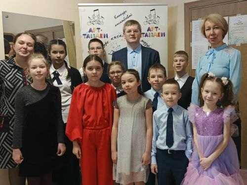Камскоустьинцы приняли участие в республиканском конкурсе ансамблевой музыки «Арт-тандем»