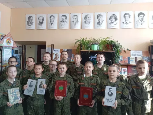 К юбилею поэта в Камском Устье проходят мероприятия