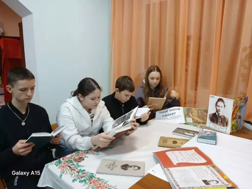 К юбилею поэта в Камском Устье проходят мероприятия
