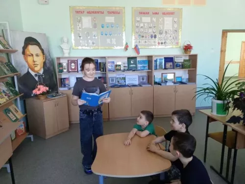 К юбилею поэта в Камском Устье проходят мероприятия