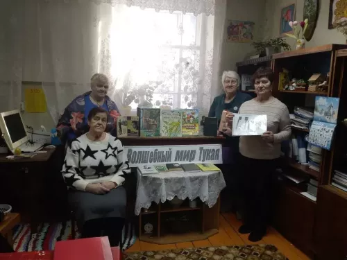 К юбилею поэта в Камском Устье проходят мероприятия