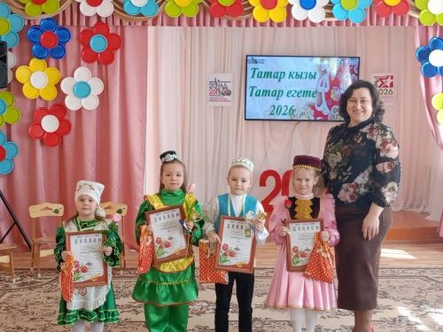 В Камском Устье выбрали «Татар егете» и «Татар кызы»