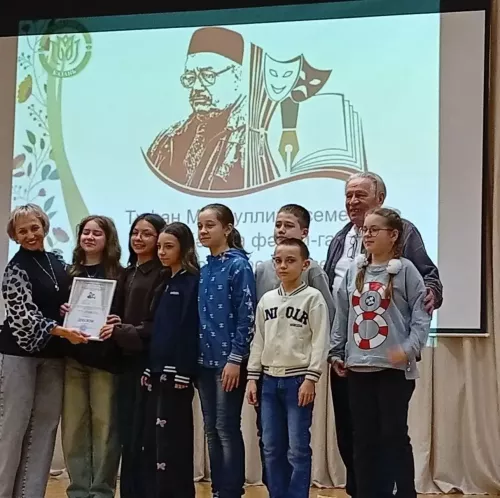 Юные актеры Камско-Устьинского района стали призерами межрегионального конкурса