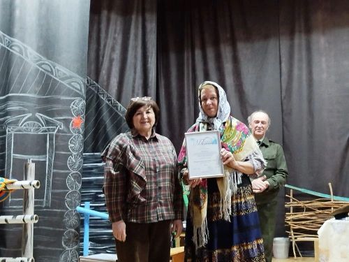 Идель-йорт: на сцене Теньковского СДК играет «Новый образ»