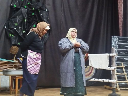 Идель-йорт: на сцене Теньковского СДК играет «Новый образ»