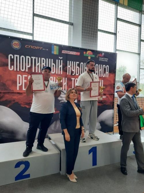 В Камском Устье есть все возможности для занятий спортом