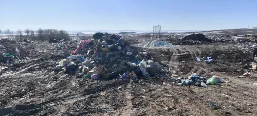 Полигон ТБО в Камском Устье был открыт почти четверть века назад