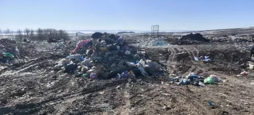 Полигон ТБО в Камском Устье был открыт почти четверть века назад
