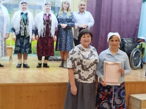 В Больших Салтыках зрители аплодировали артистам стоя