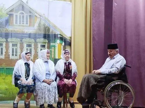 В Больших Салтыках зрители аплодировали артистам стоя