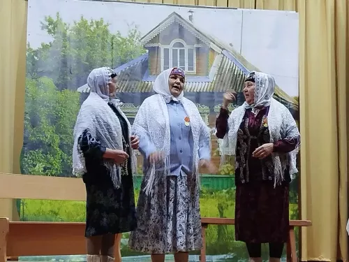 В Больших Салтыках зрители аплодировали артистам стоя