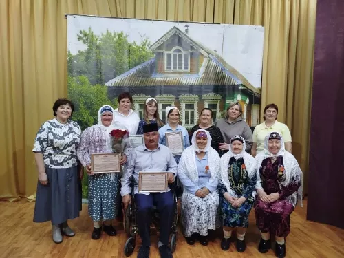 В Больших Салтыках зрители аплодировали артистам стоя