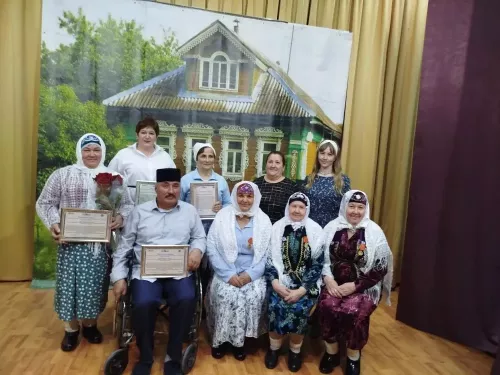 В Больших Салтыках зрители аплодировали артистам стоя