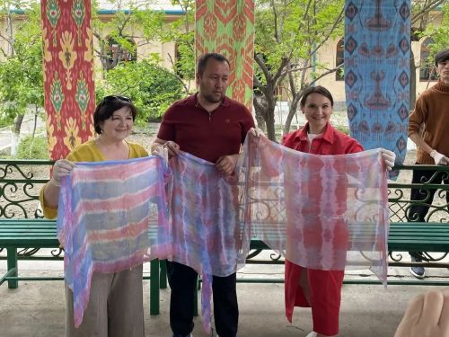 Культработники Камского Устья отправились в Узбекистан для обмена опытом