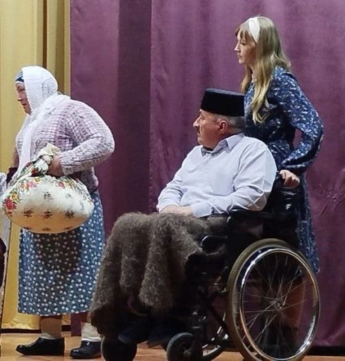 Апрель аенда район дүрт инвалидны эшкә урнаштырырга тиеш