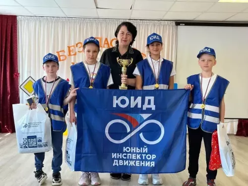 Юл хәрәкәтенең яшь инспекторлары көч сынашты