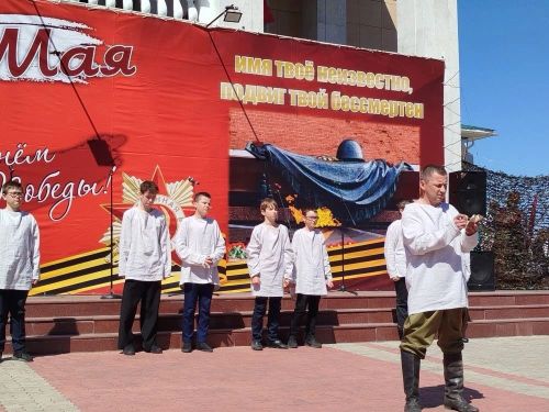 Концерт ко Дню Победы в Камском Устье объединил поколения