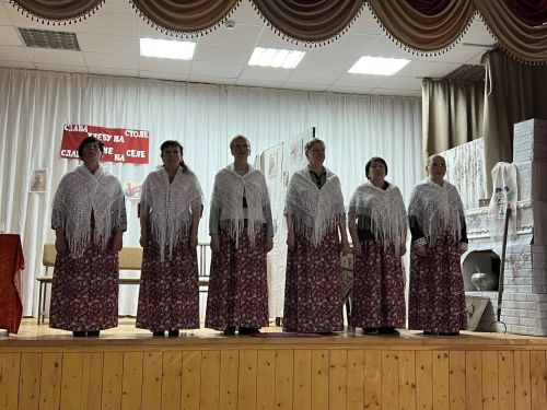 В Моркаратаевском сельском клубе вновь аншлаг