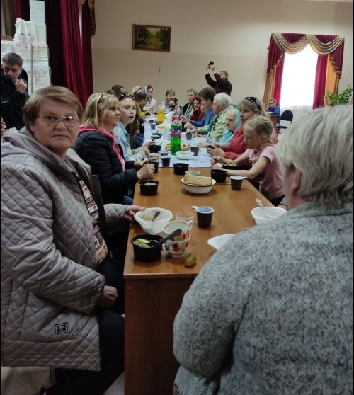 В Моркаратаевском сельском клубе вновь аншлаг