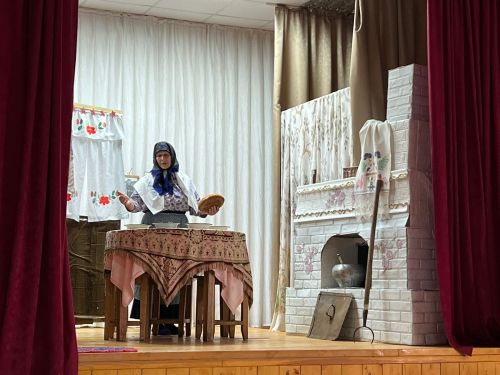 В Моркаратаевском сельском клубе вновь аншлаг