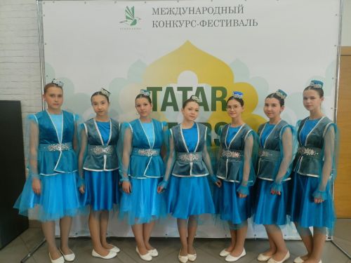 Вокальный ансамбль из Камского Устья стал двукратным лауреатом международного фестиваля «ТАТАР-СТАРС»