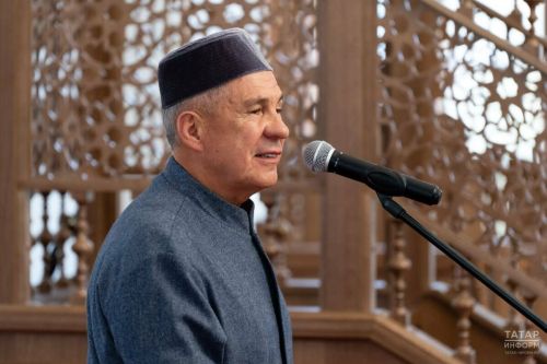 Татарстан Республикасы Рәисе Р.Н. Миңнехановның  Корбан бәйрәме уңаеннан  МӨРӘҖӘГАТЕ