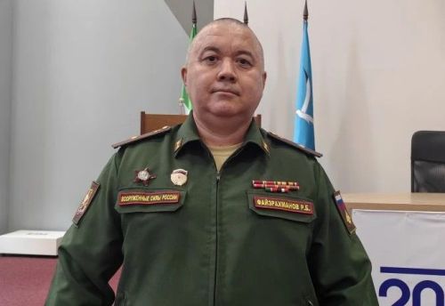 Хәрби офицер Кама Тамагы комиссариаты җитәкчесе итеп билгеләнде