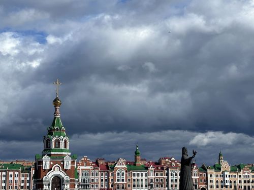 От «Йошкиного кота» до европейских фасадов: чем удивила столица Марий Эл