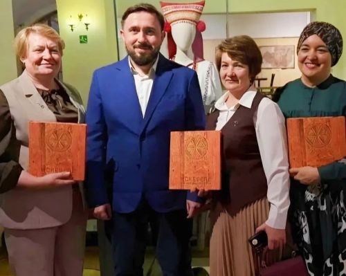В музее Татарстана представили книгу о народе, проживающем в Камско-Устьинском районе