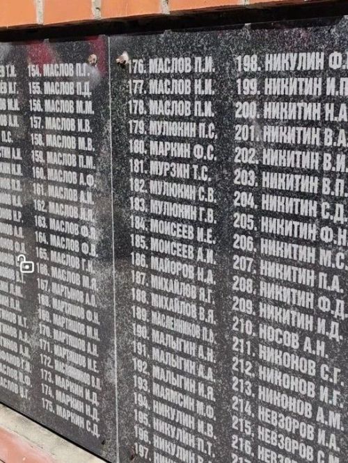 Помнить нужно всех, считает жительница Сюкеево Надежда Гончарова