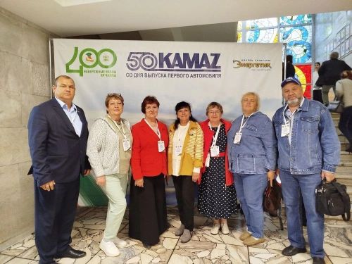 Камскоустьинцы приняли участие в республиканской конференции ТОСов