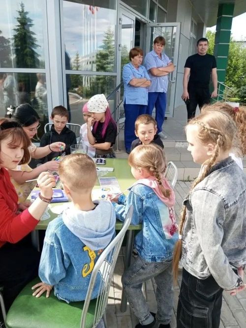 День Защиты детей ярко прошел в Гипсовой кампании