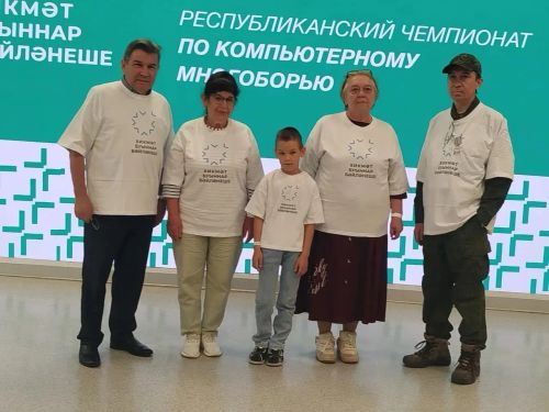 Самый юный участник компьютерного многоборья живет в Камском Устье